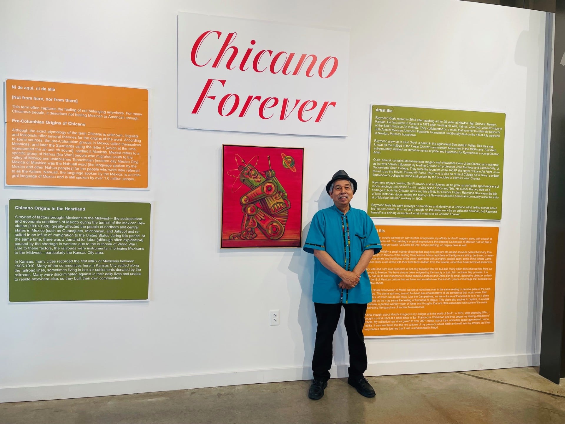 Community Conversations Interview with Chicano Forever Featured Artist, Ray Olais