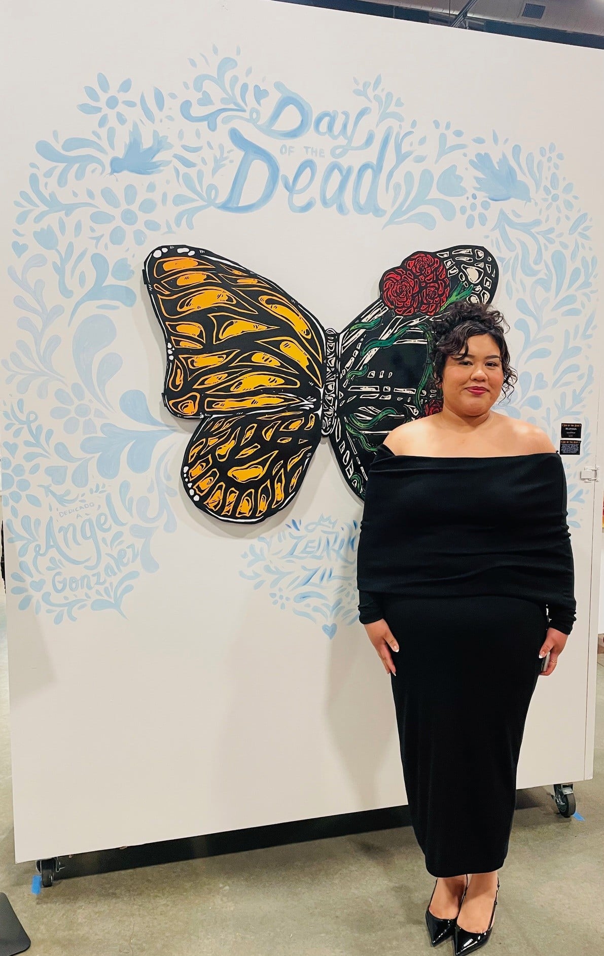 Community Conversations Interview with Day of the Dead Featured Artist, Liz Gonzalez “Zelaznogzil”