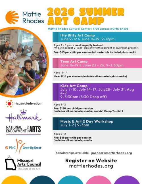 2026 Westside Art Camps