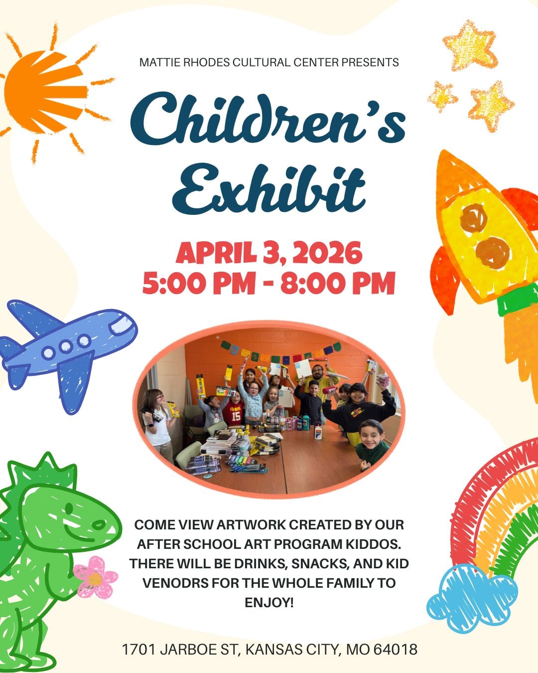 2026 Children’s Art Exhibit