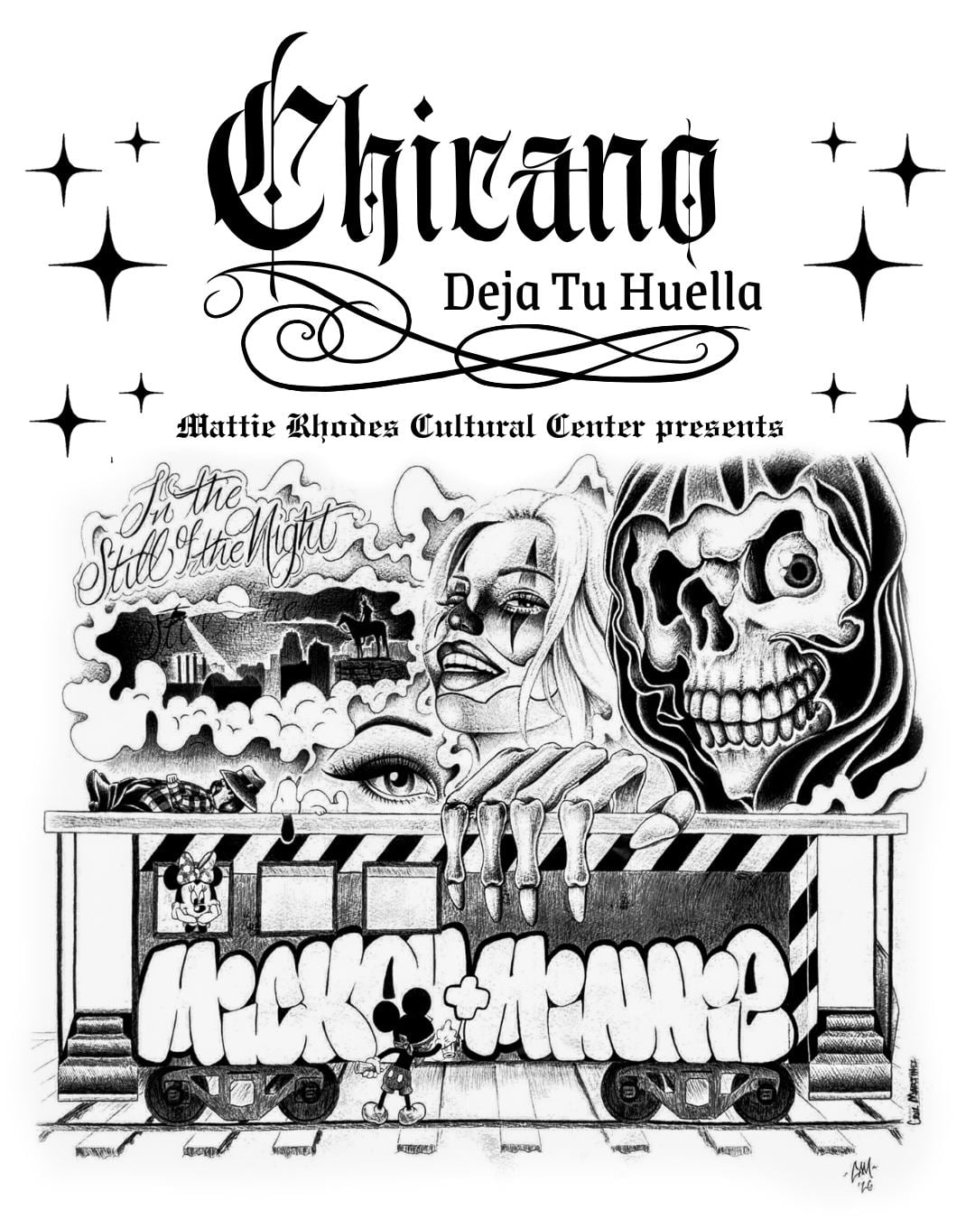 Chicano Deja Tu Huella