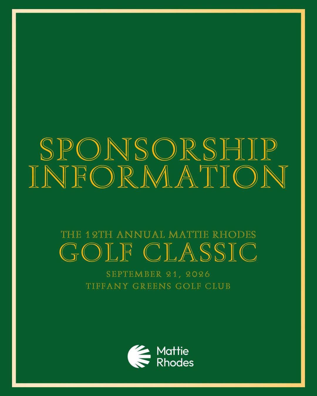 2026 MRC Golf Classic